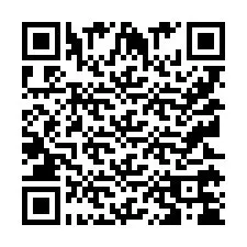 QR-код для номера телефона +9512174681