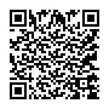 QR-koodi puhelinnumerolle +9512174683