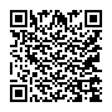 QR kód a telefonszámhoz +9512174687