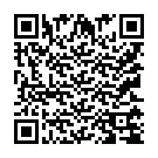 QR Code pour le numéro de téléphone +9512174701