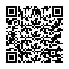 QR-koodi puhelinnumerolle +9512174709