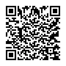 QR-koodi puhelinnumerolle +9512174713