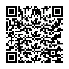 QR kód a telefonszámhoz +9512174714