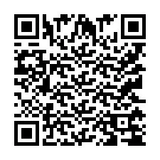 Codice QR per il numero di telefono +9512174719