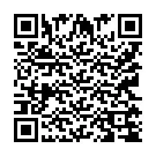 QR Code pour le numéro de téléphone +9512174722