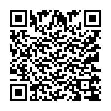 Codice QR per il numero di telefono +9512174724