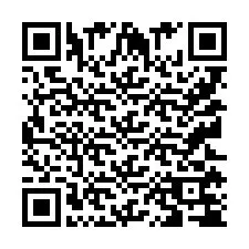 Código QR para número de teléfono +9512174731