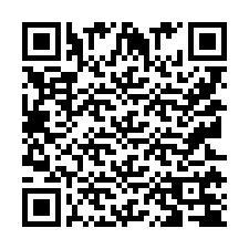 QR kód a telefonszámhoz +9512174741