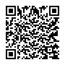 Código QR para número de telefone +9512174742