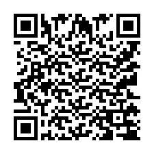 Código QR para número de teléfono +9512174754