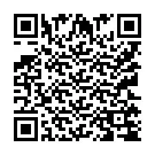 Codice QR per il numero di telefono +9512174760