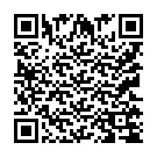 QR-code voor telefoonnummer +9512174761