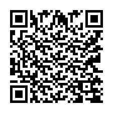 Codice QR per il numero di telefono +9512174762