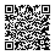 Código QR para número de telefone +9512174763