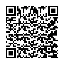 QR код за телефонен номер +9512174766