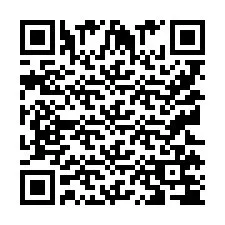 QR-код для номера телефона +9512174771