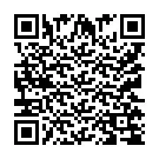 QR-koodi puhelinnumerolle +9512174778