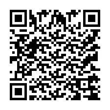 Codice QR per il numero di telefono +9512174781