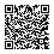 QR код за телефонен номер +9512174800