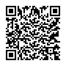 QR Code pour le numéro de téléphone +9512174803