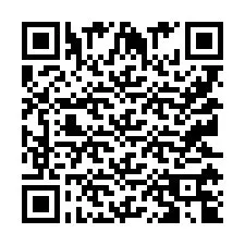 QR kód a telefonszámhoz +9512174809