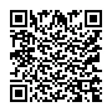 Código QR para número de telefone +9512174810