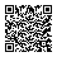 QR kód a telefonszámhoz +9512174811