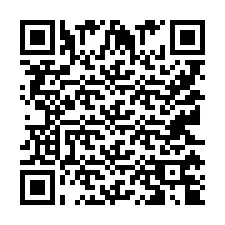 Codice QR per il numero di telefono +9512174817