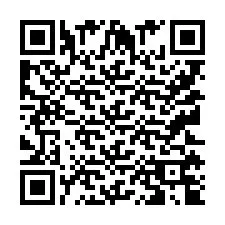 Codice QR per il numero di telefono +9512174821