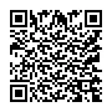 QR код за телефонен номер +9512174824