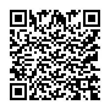 QR-koodi puhelinnumerolle +9512174844