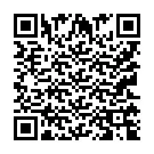 QR-koodi puhelinnumerolle +9512174845