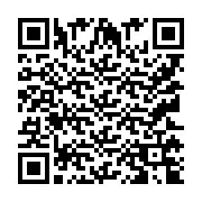 Codice QR per il numero di telefono +9512174851