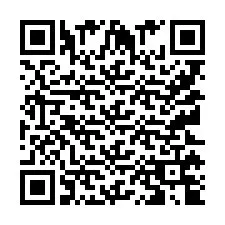 Codice QR per il numero di telefono +9512174854