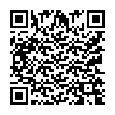 QR-code voor telefoonnummer +9512174864