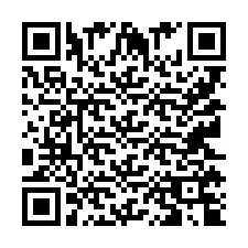 QR код за телефонен номер +9512174867