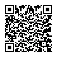 QR kód a telefonszámhoz +9512174878