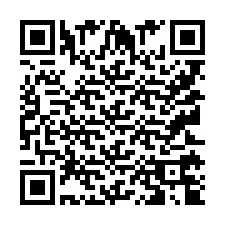 QR-code voor telefoonnummer +9512174881