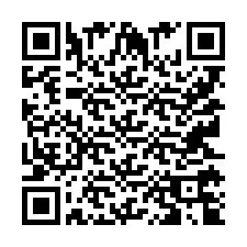 QR kód a telefonszámhoz +9512174887