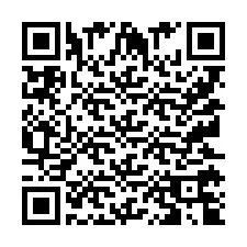 Código QR para número de teléfono +9512174888