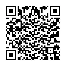 QR-koodi puhelinnumerolle +9512174900