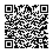 Kode QR untuk nomor Telepon +9512174910