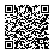 Codice QR per il numero di telefono +9512174911