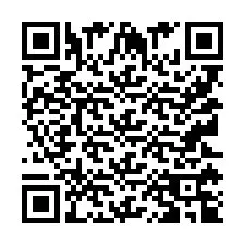Codice QR per il numero di telefono +9512174915