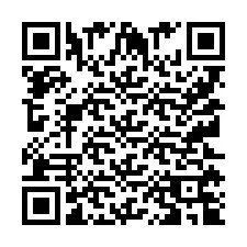 QR-koodi puhelinnumerolle +9512174924