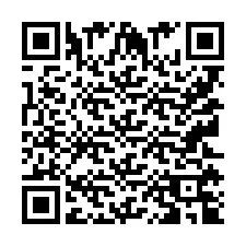 QR-koodi puhelinnumerolle +9512174925