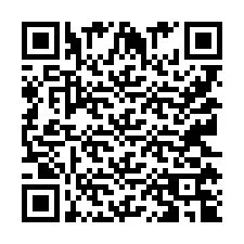 QR-koodi puhelinnumerolle +9512174933