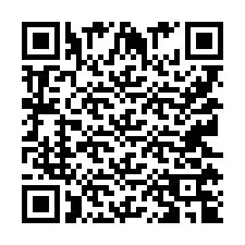 Código QR para número de telefone +9512174937