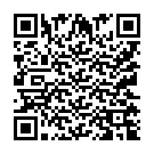 Código QR para número de teléfono +9512174938
