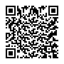 Codice QR per il numero di telefono +9512174951